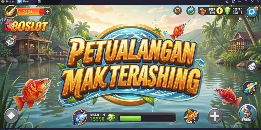 Tangkapan ikan besar dalam gameplay 380SLOT yang seru.