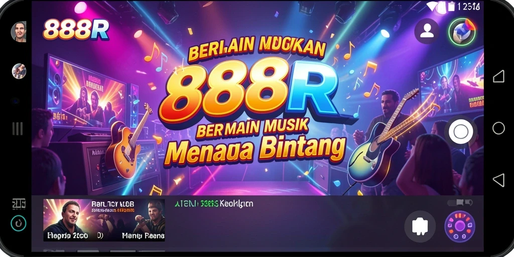 Tampilan gameplay 888R yang menarik dan interaktif.