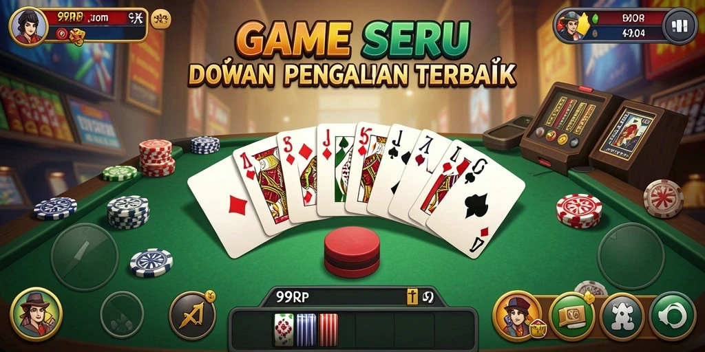 Gameplay seru dan interaktif dalam 99RP dengan teman.
