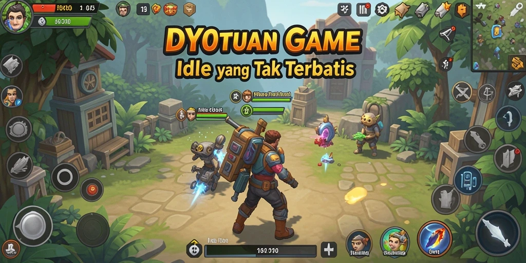 Gameplay seru DY01 dengan sistem Idle yang memikat.