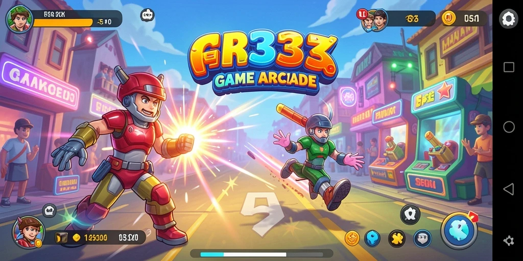 Gameplay seru FB333 dengan grafis menawan dan tantangan menarik.