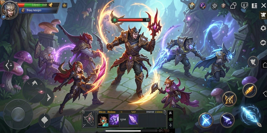 Tampilan gameplay mendalam dari <strong>FO8</strong> dalam dunia MMORPG yang menawan.