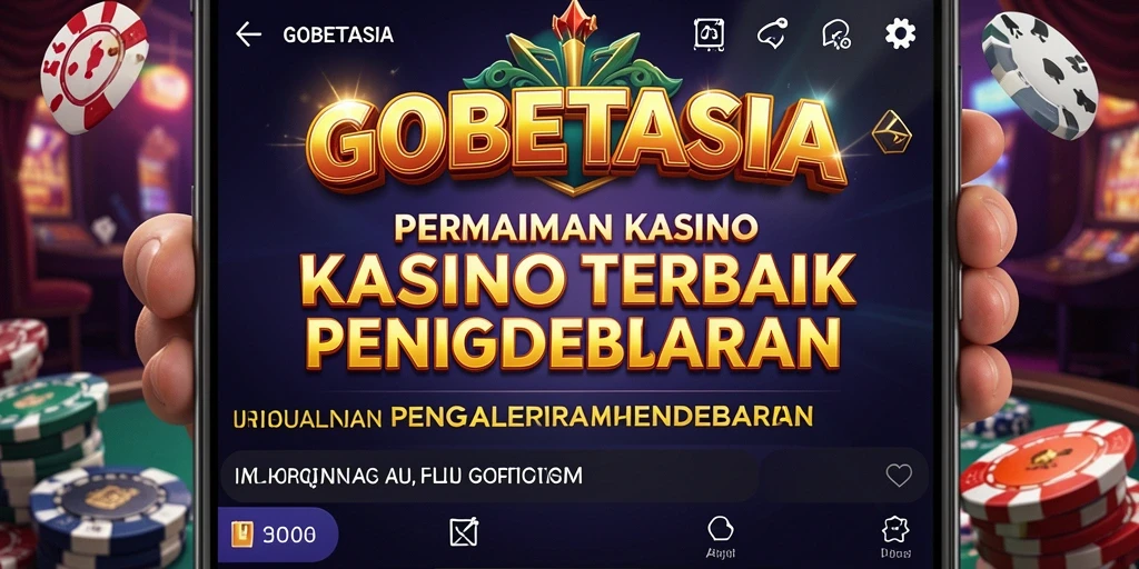 Gameplay menarik di GOBETASIA dengan berbagai pilihan permainan kasino.