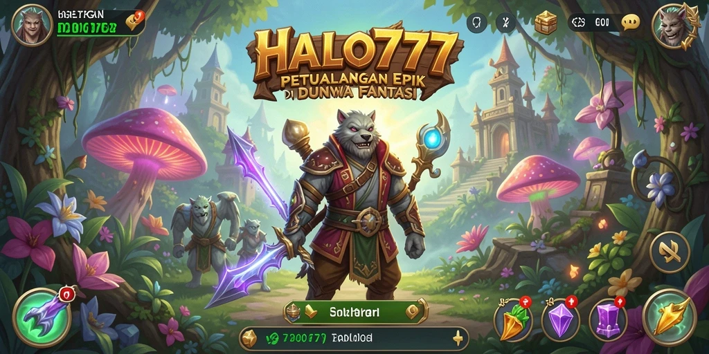 Tangkapan layar gameplay HALO777 menampilkan aksi seru dan petualangan mendalam.