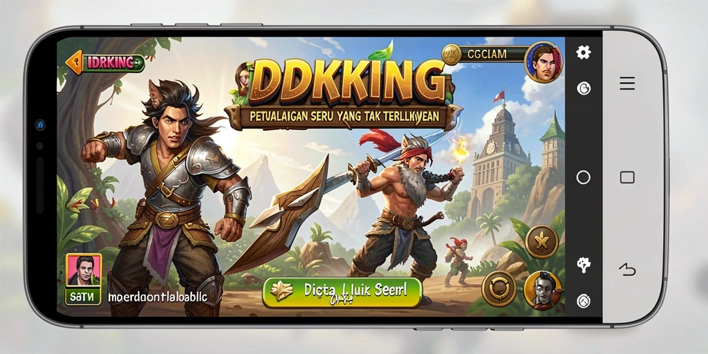 Gameplay menarik dan grafis menawan dari IDRKING.