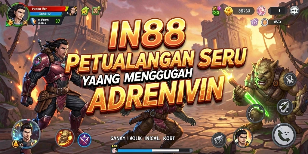 Gameplay seru di dunia petualangan IN88 dengan tantangan menantang.