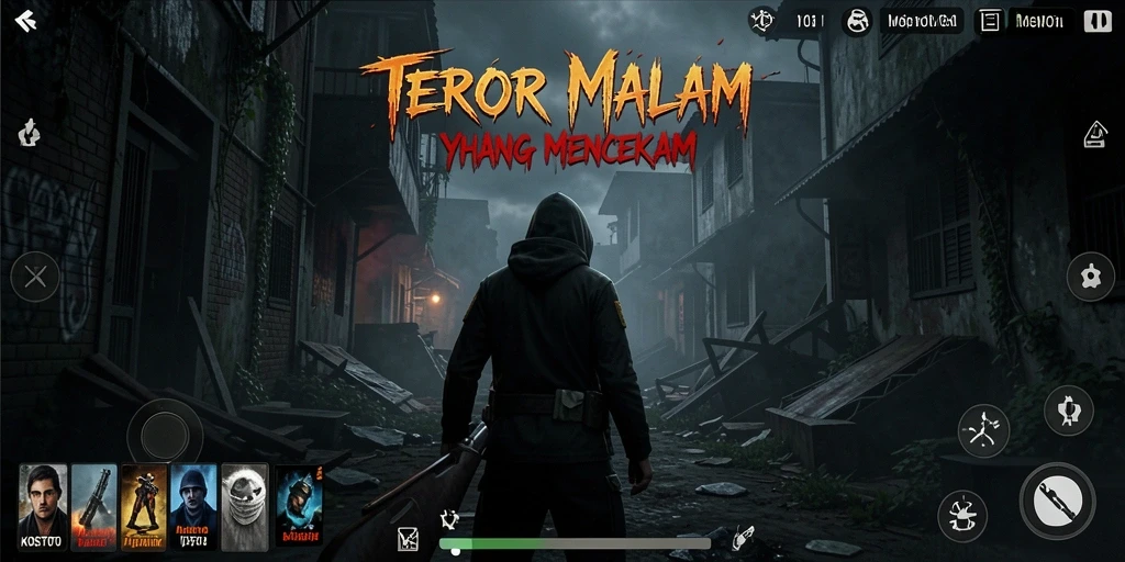 Gameplay KOSTOTO yang penuh ketegangan dan misteri.