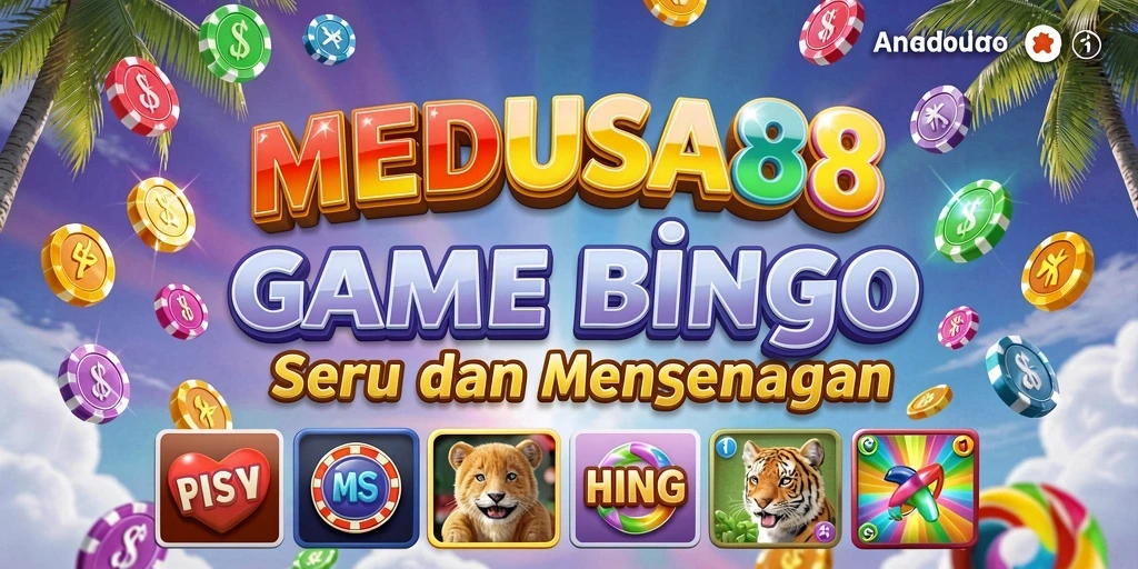 Tampilan gameplay seru dari permainan Bingo di MEDUSA88.