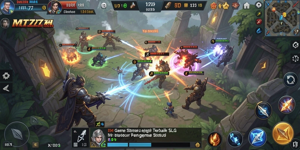 Tampilan gameplay <strong>MT777</strong> yang dinamis dan penuh strategi.
