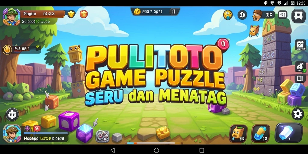 Tampilan gameplay PULITOTO yang menarik dan penuh tantangan.
