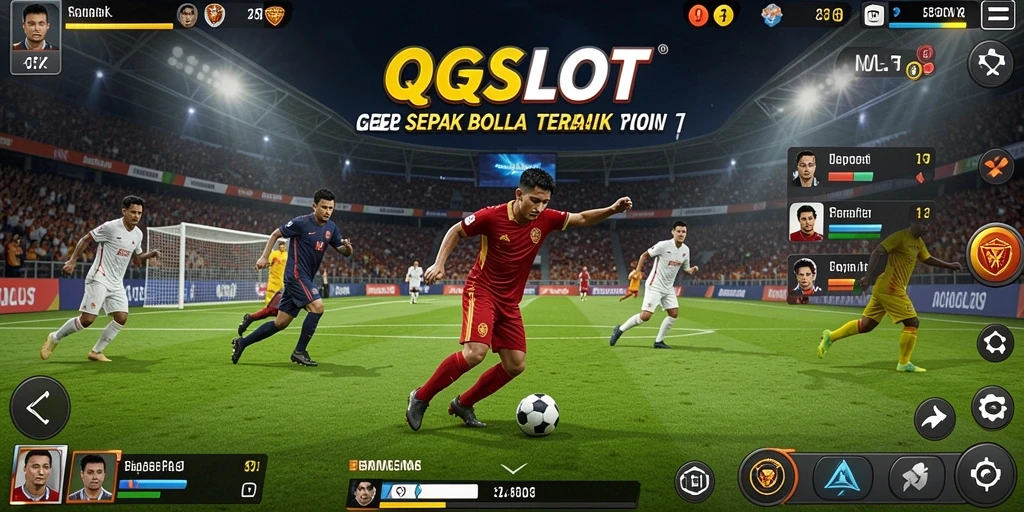 Tampilan menarik dari gameplay QQSLOT yang seru.
