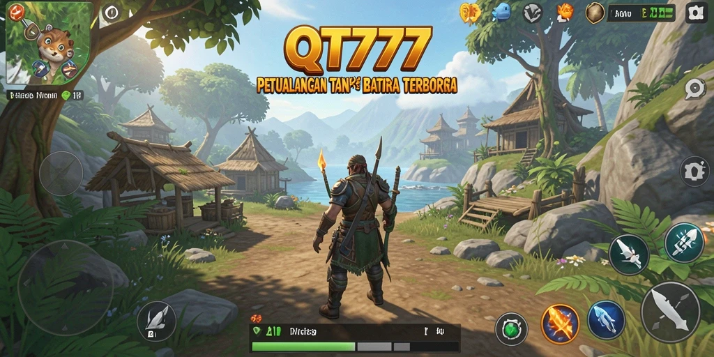 Gameplay seru dan menakjubkan di dunia terbuka QT777.