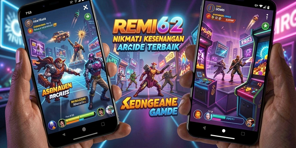 Tampilan gameplay seru di REMI62 yang penuh tantangan.