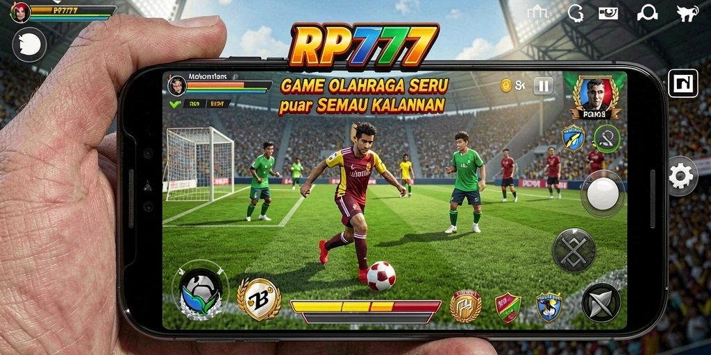 Screenshot dari gameplay RP777 yang seru dan kompetitif.