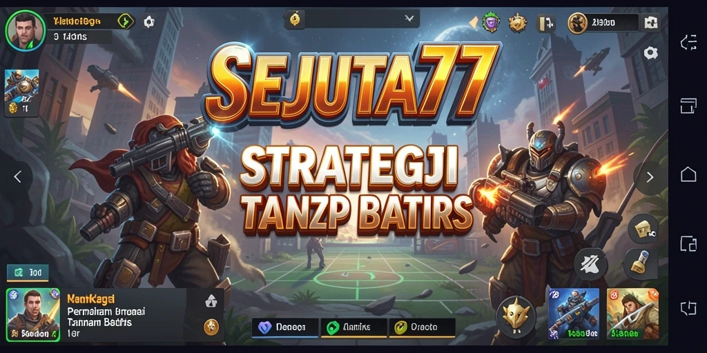 Screenshot gameplay SEJUTA77 yang menampilkan aksi seru dan strategi dalam permainan.