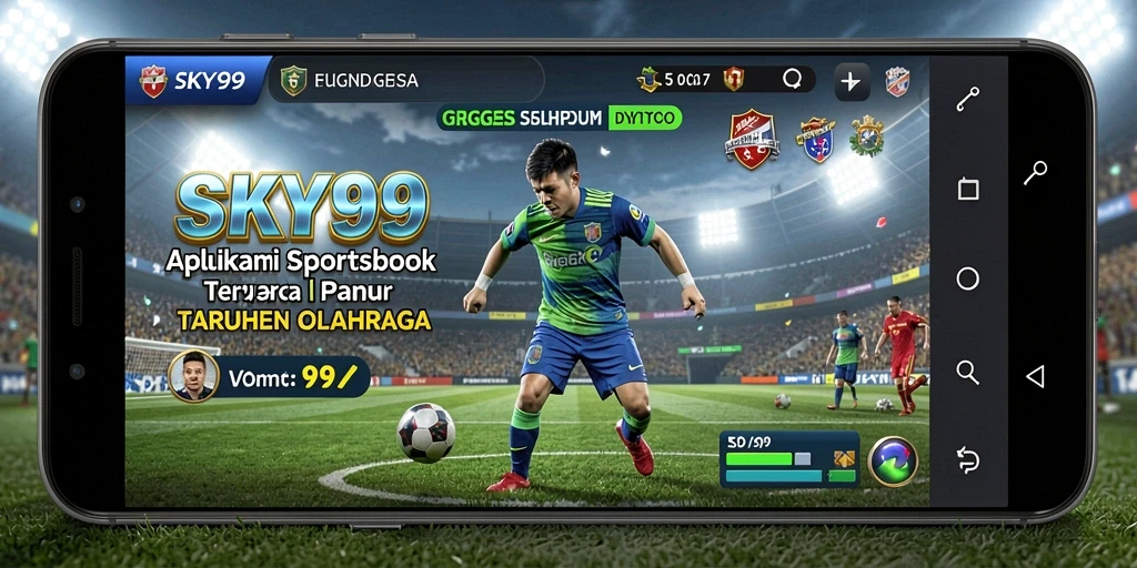 Screenshot utama SKY99 menampilkan pengalaman taruhan olahraga yang menarik.