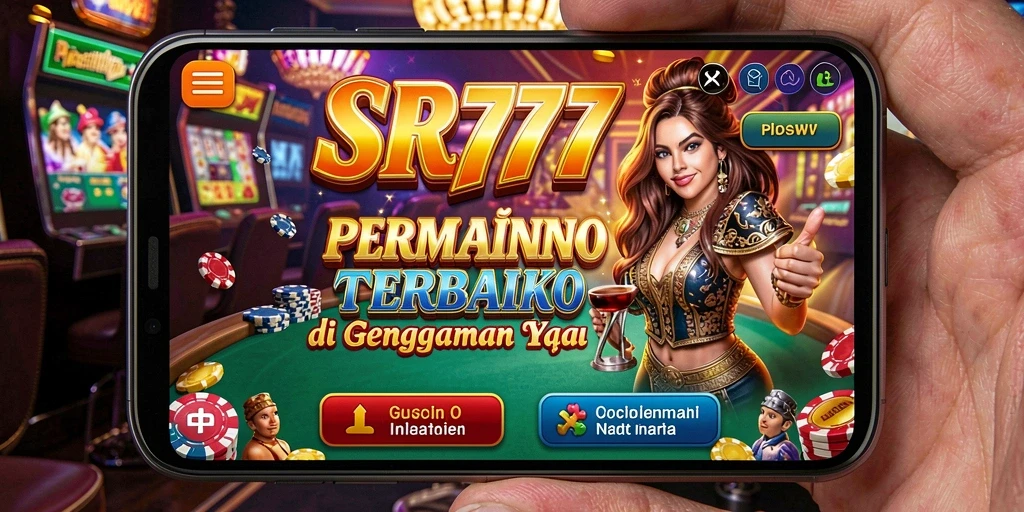 Gameplay menarik dari SR777 dengan berbagai permainan Kasino.