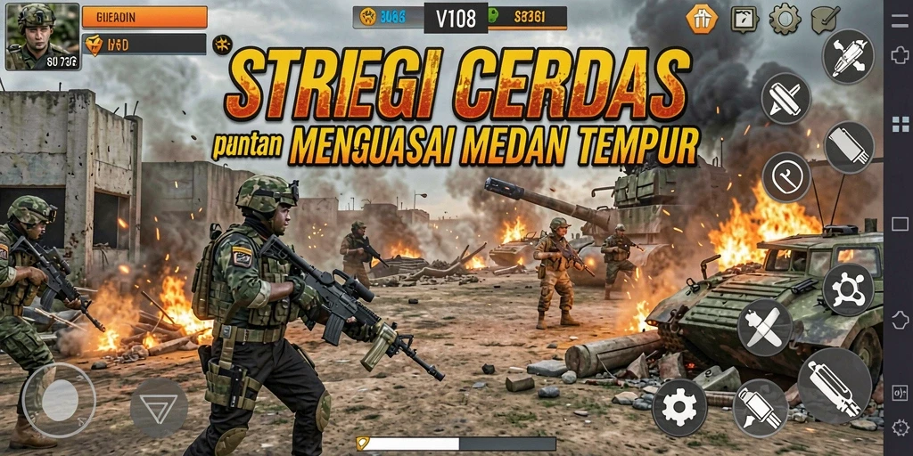 Tampilan gameplay VW108 yang seru dan menantang.