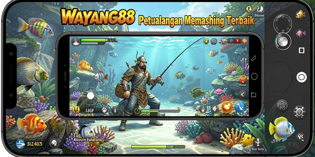 Tangkapan ikan besar di game WAYANG88 yang mendebarkan.